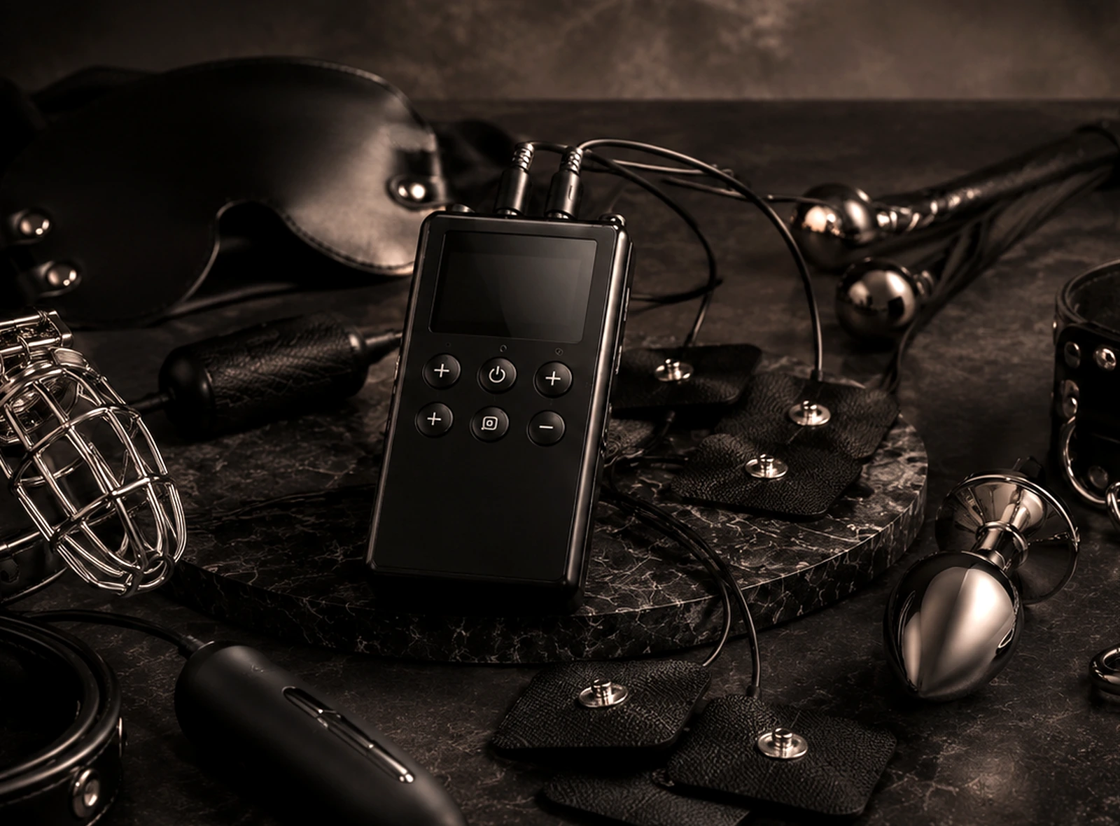 Elektrostimulation Zubehör und Gerät
