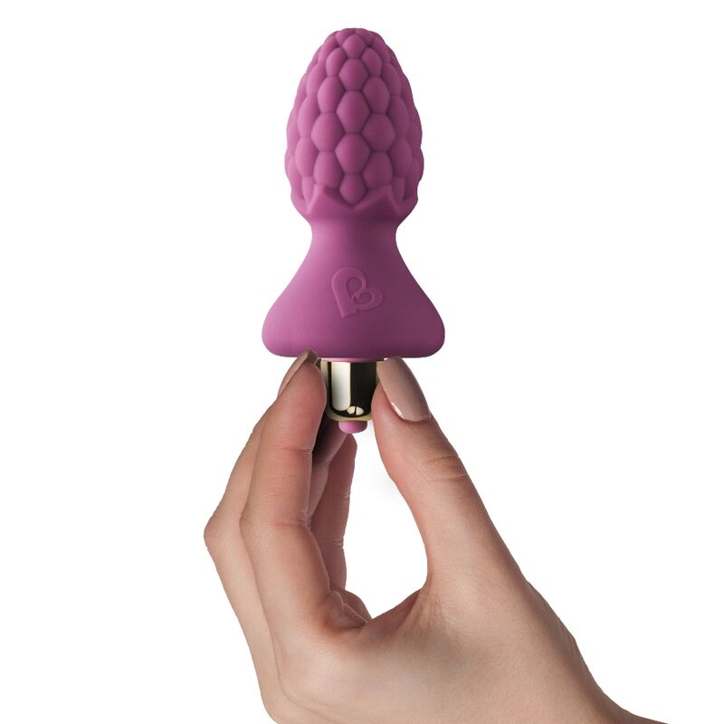 Assberries Raspberry – Silikon-Analplug – Bild 2