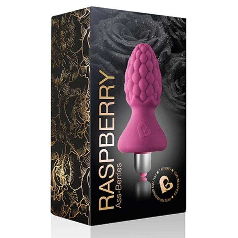Assberries Raspberry – Silikon-Analplug – Bild 5