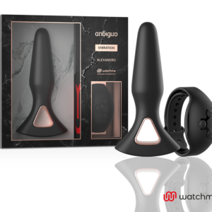 WatchMe Fernbedienung Vibrator Analplug Alexandru