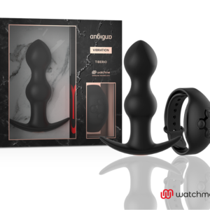 WatchMe Analplug mit Fernbedienung Analvibrator Tiberio