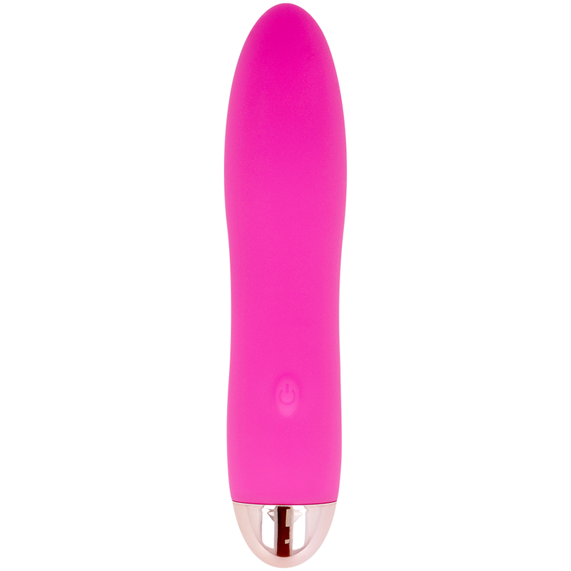 Four – Wiederaufladbarer Silikon-Vibrator mit 7 Vibrationsstufen – Rosa