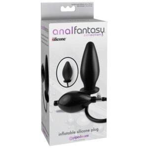 Aufblasbarer Silikonstecker