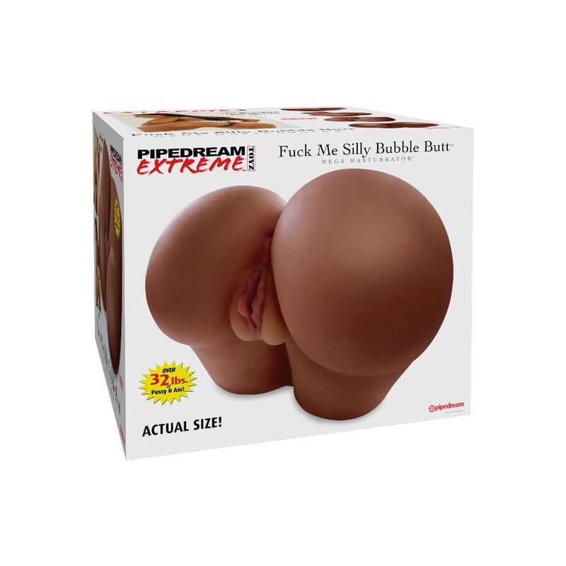 Fuck Me Dumb – Vagina- und Anal-Masturbator – Dunkler Hautton – Bild 7