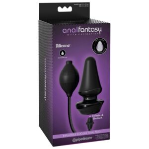 Aufblasbarer Analplug