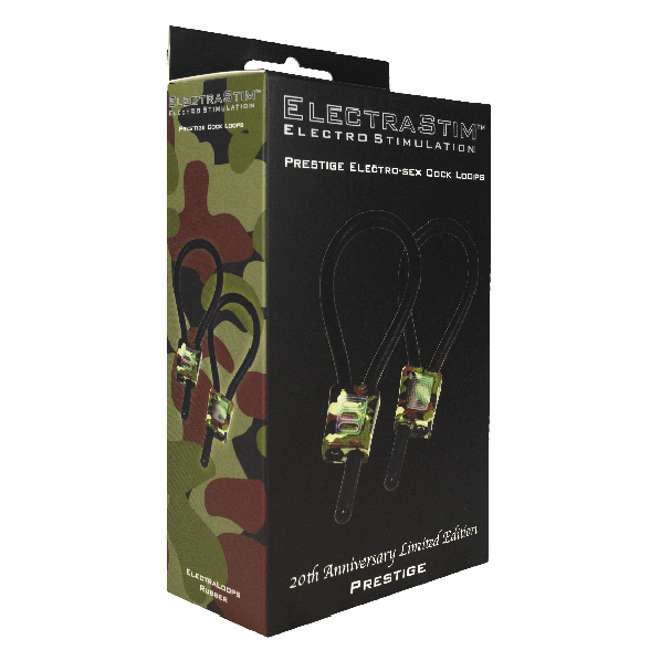 Prestige Electraloops Verstellbare Cockringe Camouflage – Bild 4