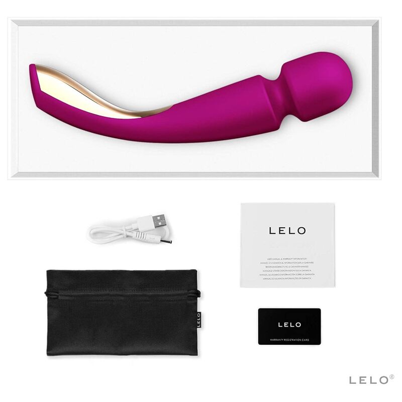 Smart Wand Medium 2 – Wand-Massager – Deep Rose – Bild 5