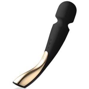 Smart Medium Wand 2 – Wand-Massager – Schwarz