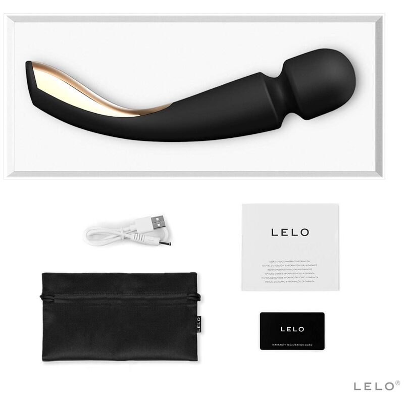 Smart Medium Wand 2 – Wand-Massager – Schwarz – Bild 5