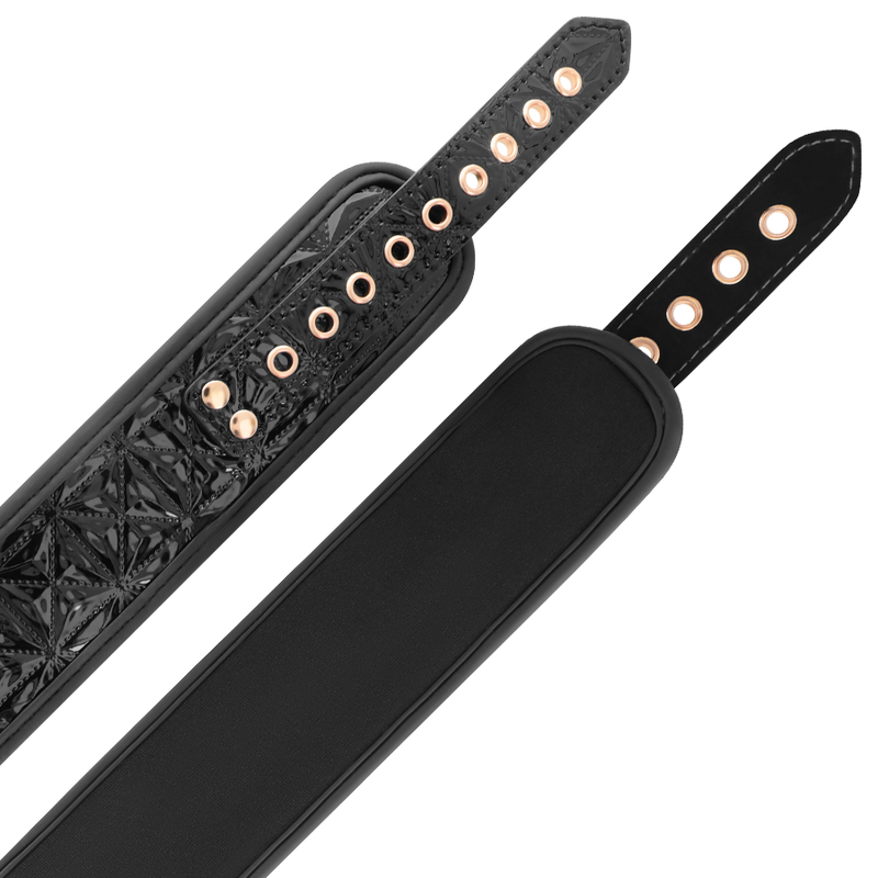Black Edition – Halsband mit Nippelklemmen – Bild 3