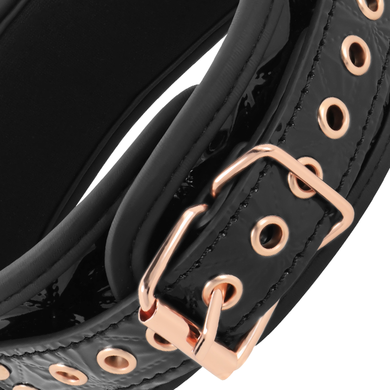 Black Edition – Halsband mit Nippelklemmen – Bild 4