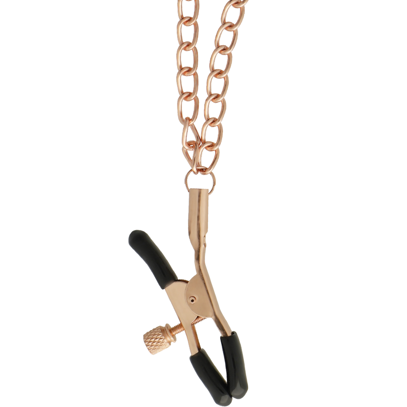 Black Edition – Halsband mit Nippelklemmen – Bild 6