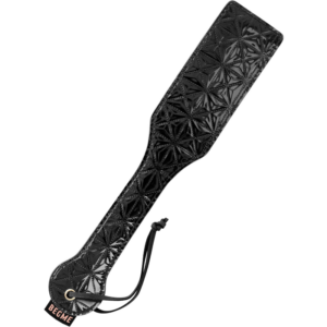 Black Edition – Paddel aus veganem Leder