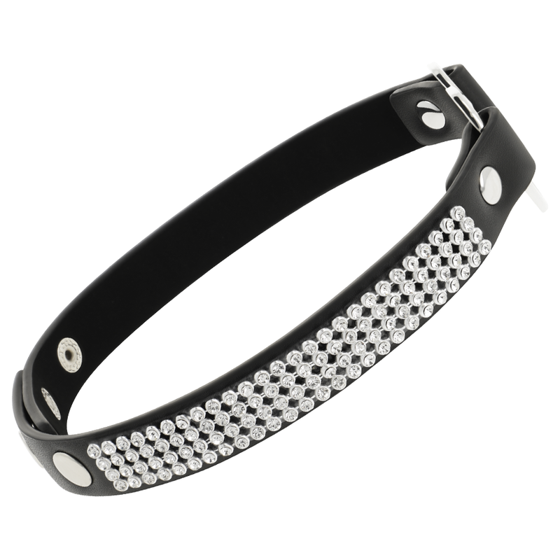 Veganes Leder – Halsband mit Herz – Bild 5