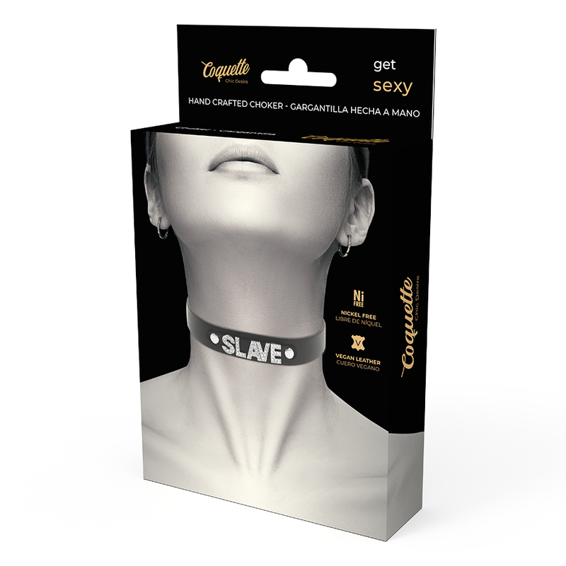 Sklavenhalsband aus veganem Leder – Bild 5