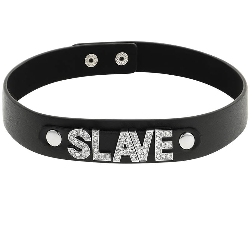 Sklavenhalsband aus veganem Leder – Bild 3