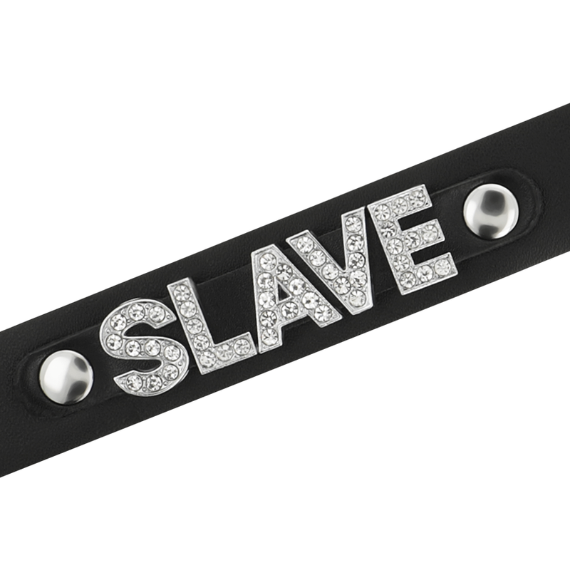 Sklavenhalsband aus veganem Leder – Bild 4