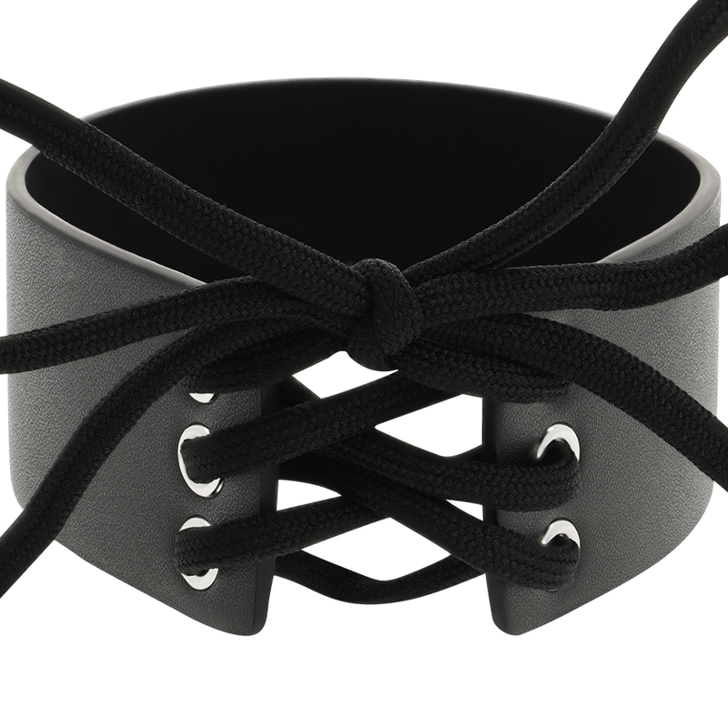 Veganes Leder – Halsband – Bild 3