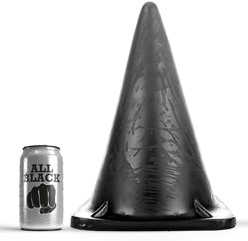Dreieckiger Analplug 30 cm