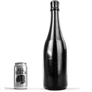 Flasche 39, 5 Cm – Silikon-Analplug – 39,5 cm