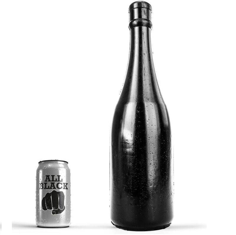 Flasche 39, 5 Cm – Silikon-Analplug – 39,5 cm