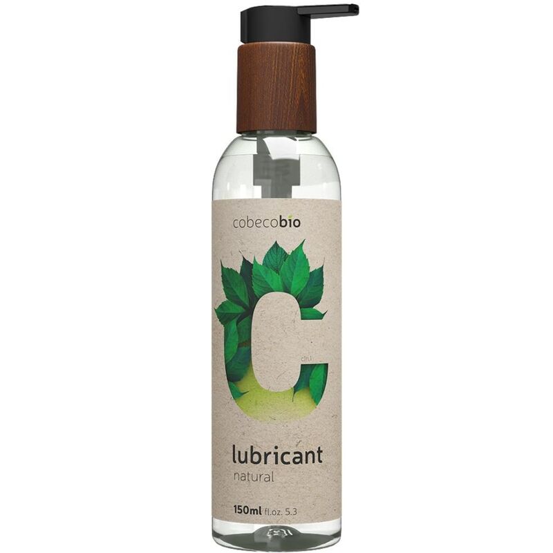 Natürliches veganes Gleitgel auf Wasserbasis – 150 ml