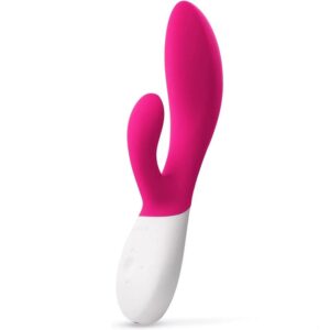 Ina Wave 2 – Rabbit-Vibrator – Kirschrot