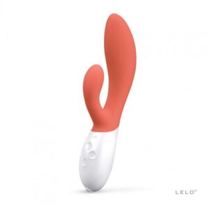 Ina 3 – Rabbit-Vibrator – Korallenrot