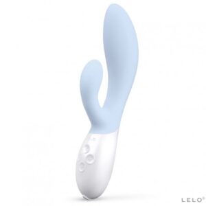 Ina 3 – Rabbit-Vibrator – Hellblau