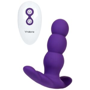 Pearl Anal Fernbedienung – Silikon-Analplug mit Fernbedienung – Lila