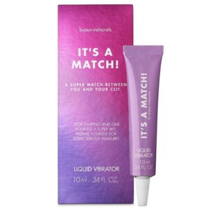It’s a Match – Stimulationsgel – 10 ml