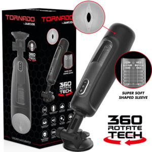 Tornado – Stroker mit 360°-Rotationsfunktion