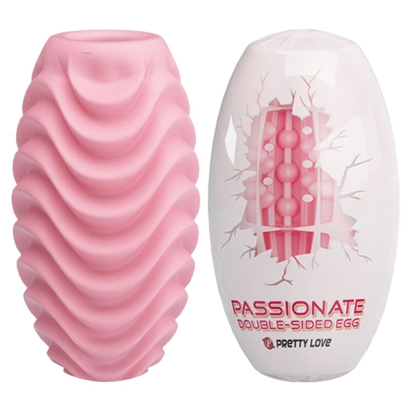 Doppelseitiger Masturbator – Rosa