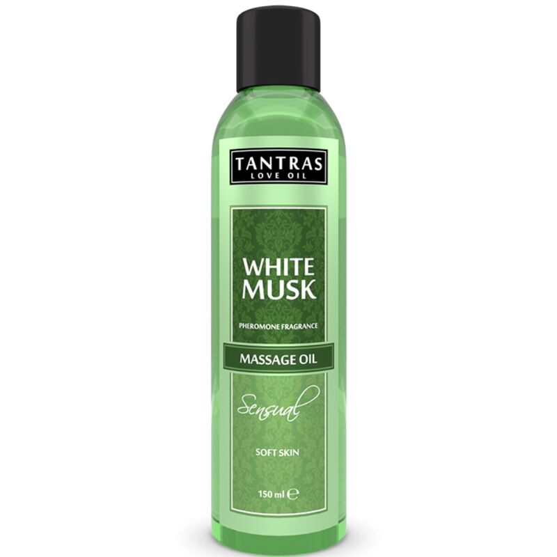 Tantras Love Oil White Musk – Massageöl – 150 ml