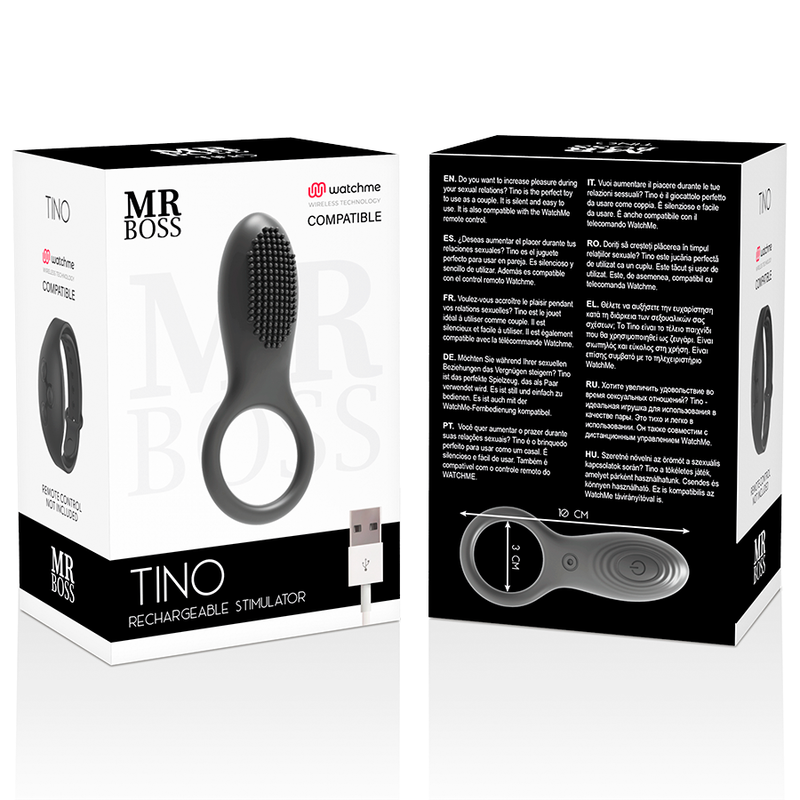 Klitorisstimulator mit Fernbedienung – Bild 10