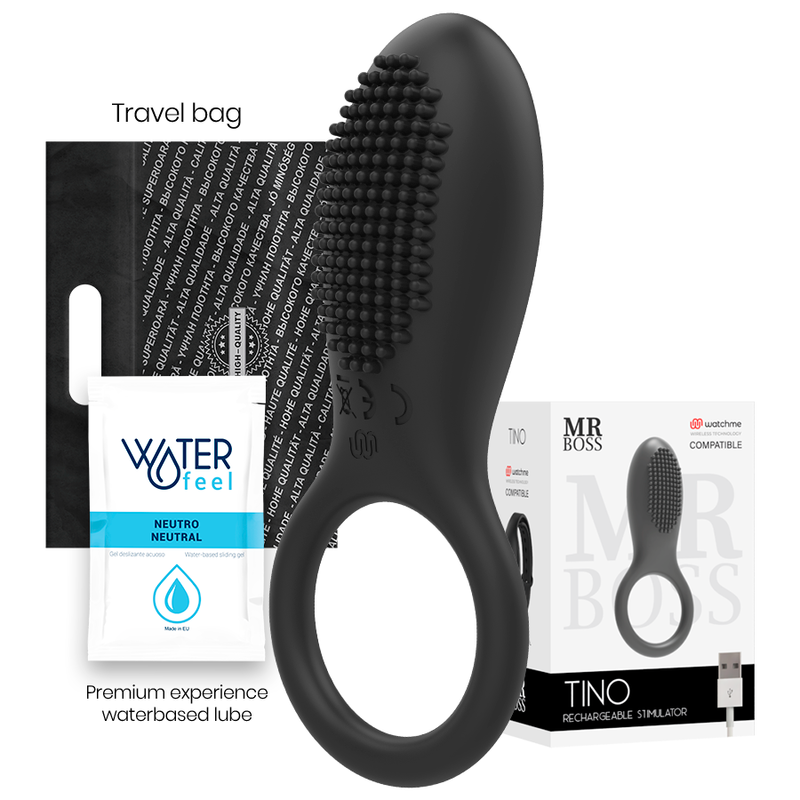 Klitorisstimulator mit Fernbedienung – Bild 2