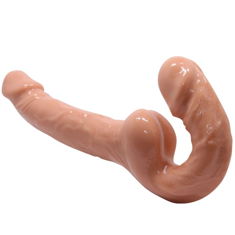 Ultra Leidenschaftlicher Gurtdildo mit Gurt ohne Unterstützung