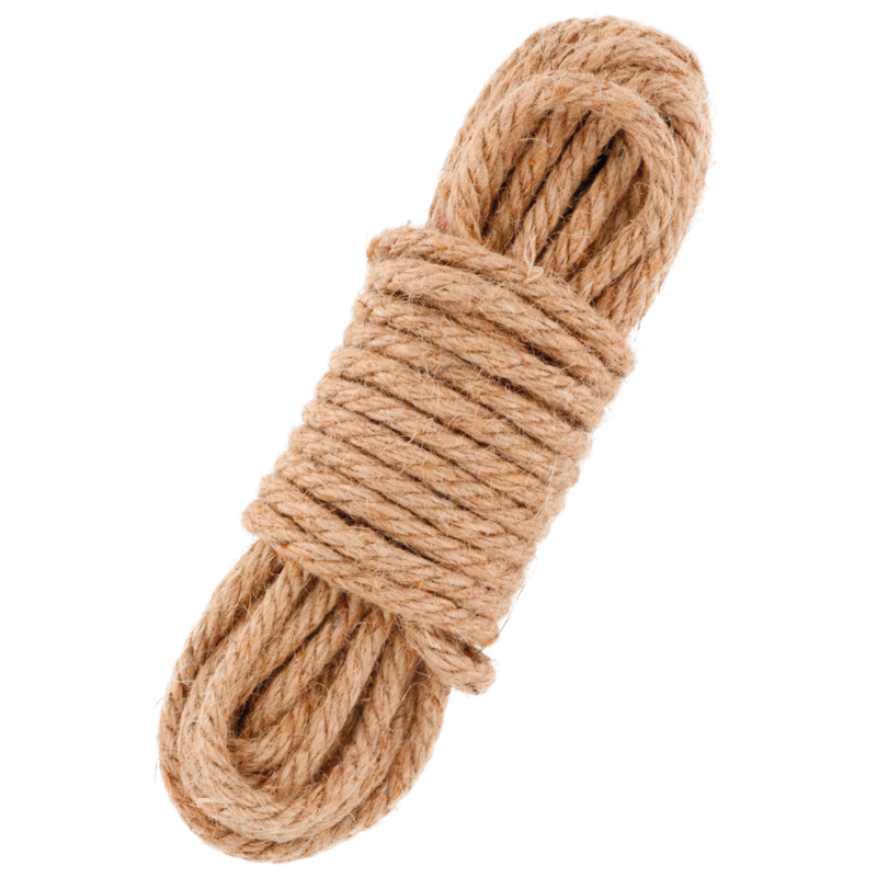 Japanisches Seil 10 M Jute – Bild 2