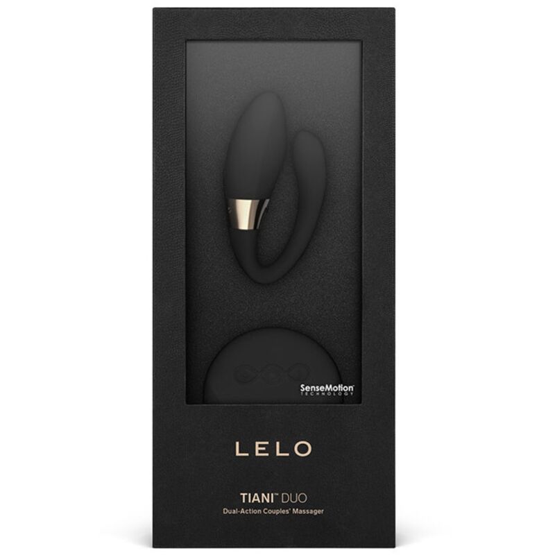 Tiani Duo – Paarvibrator – Schwarz – Bild 3