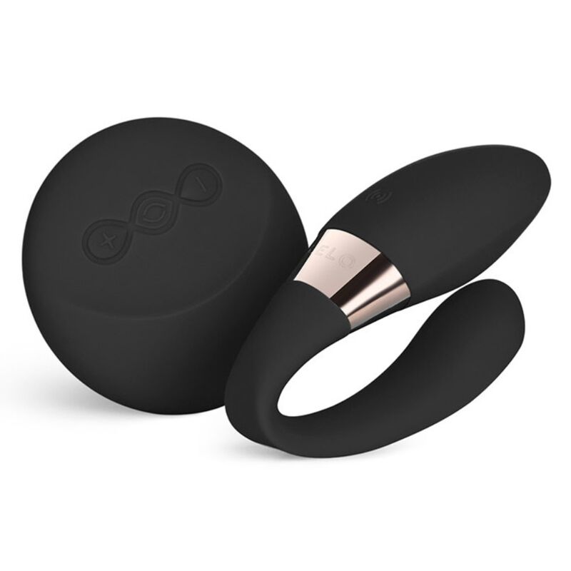 Tiani Duo – Paarvibrator – Schwarz