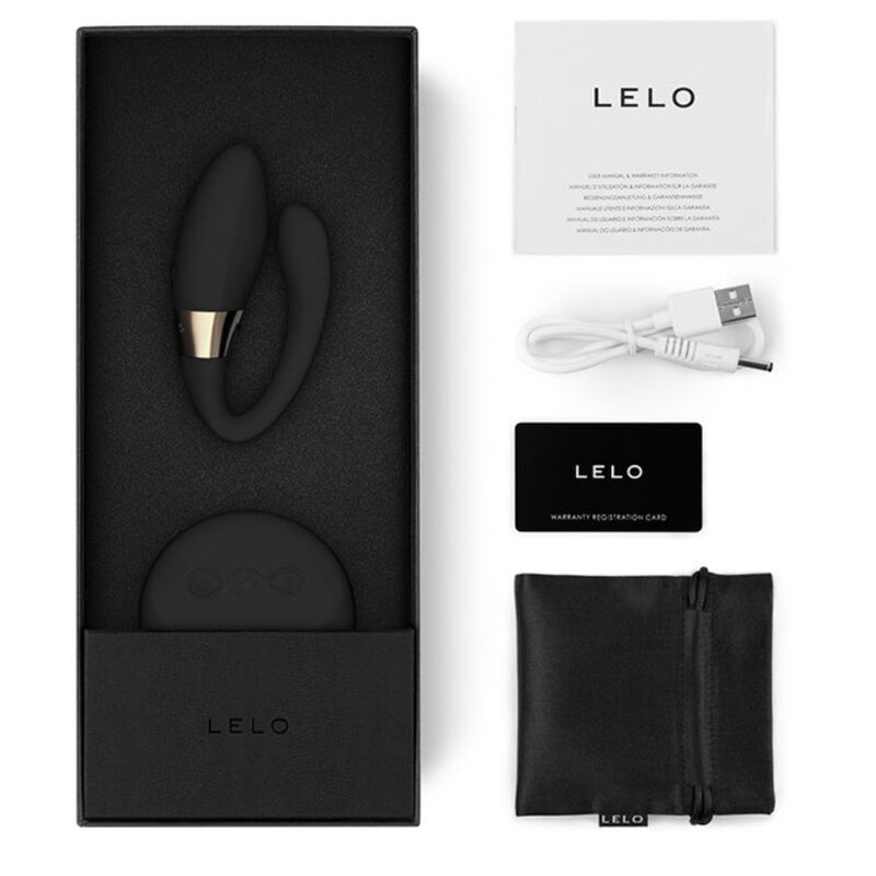 Tiani Duo – Paarvibrator – Schwarz – Bild 4