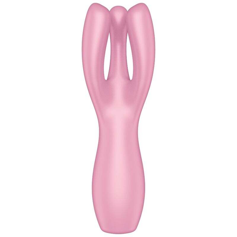 Threesome 3 – Klitorisstimulator – Rosa
