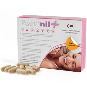 Feminil+ – Nahrungsergänzung für Frauen – 30 Kapseln