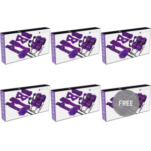 BDSM-Kit – Lila Serie (5+1-Set)