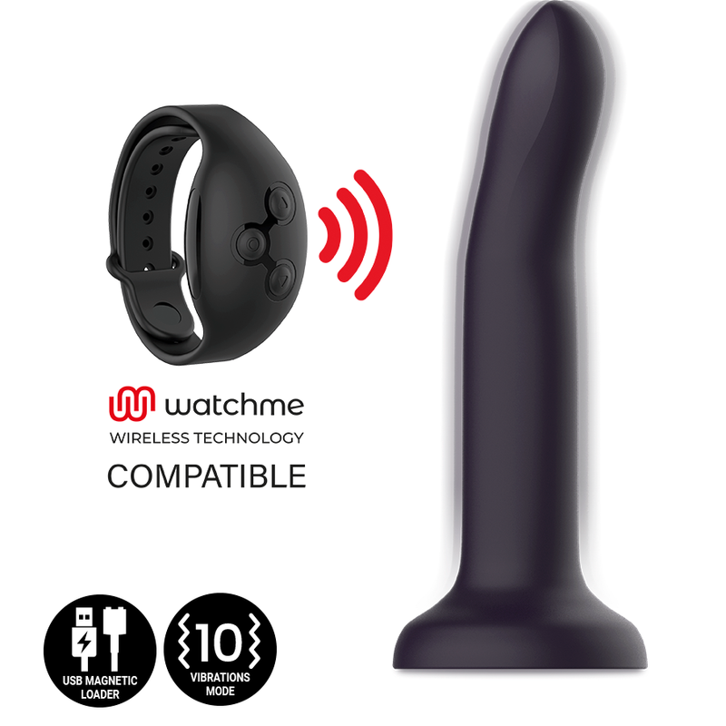 Duman Mystic – Fantasy-Dildo mit WatchMe-Kompatibilität – Größe M – Bild 3