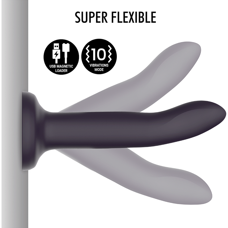 Duman Mystic – Fantasy-Dildo mit WatchMe-Kompatibilität – Größe L – Bild 7