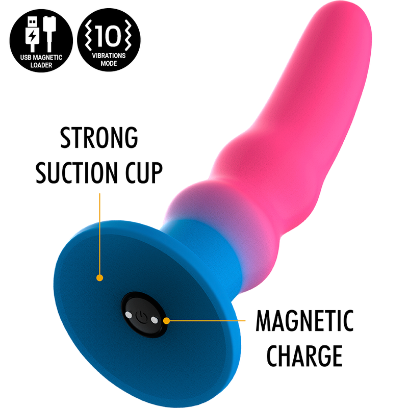 Kuno Utopia – Fantasy-Dildo mit WatchMe-Kompatibilität – Größe M – Bild 2