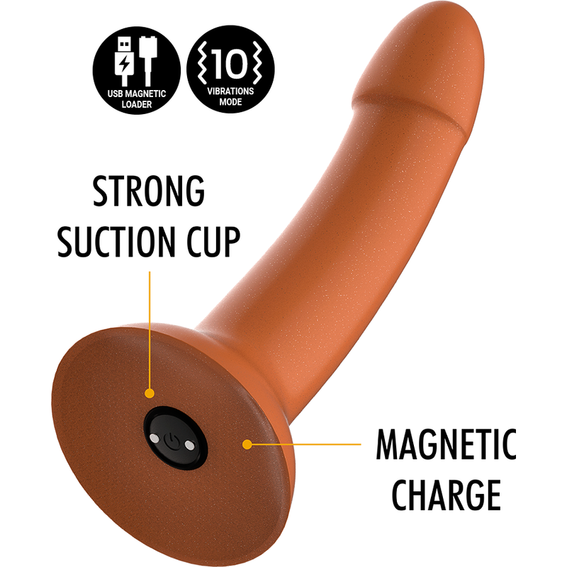Rune Royal – Fantasy-Dildo mit WatchMe-Kompatibilität – Größe M – Bild 2