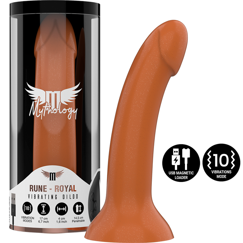 Rune Royal – Fantasy-Dildo mit WatchMe-Kompatibilität – Größe M
