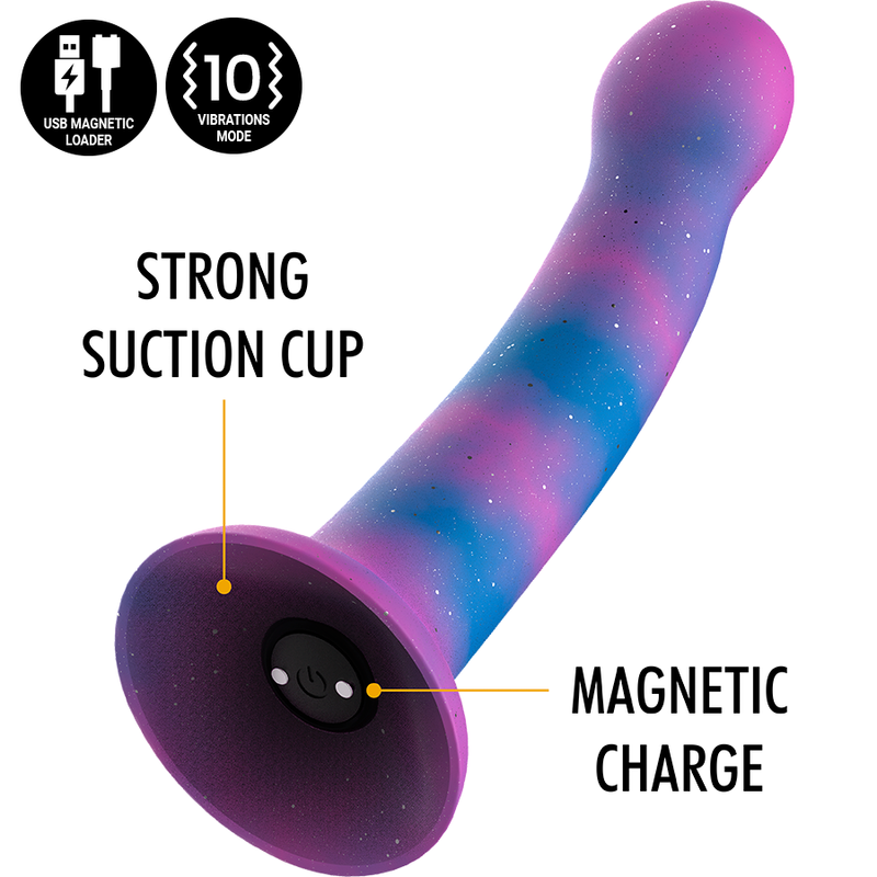 Dion Galactic – Fantasy-Dildo mit WatchMe-Kompatibilität – Größe S – Bild 2